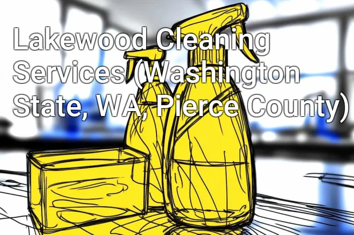 Lakewood Cleaning Services (Washington State, WA, Pierce County)