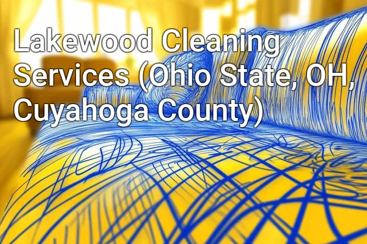 Lakewood Cleaning Services (Ohio State, OH, Cuyahoga County)