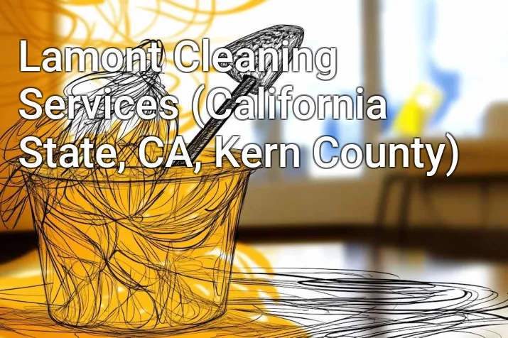Lamont Cleaning Services (California State, CA, Kern County)