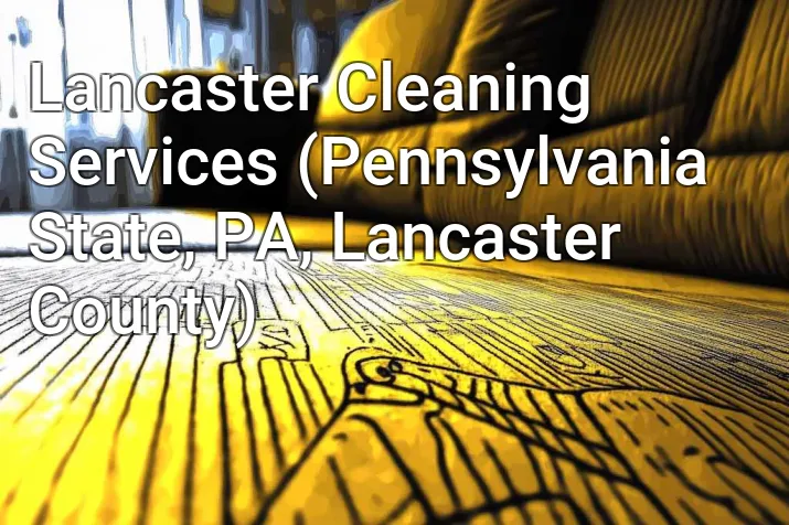 Lancaster Cleaning Services (Pennsylvania State, PA, Lancaster County)