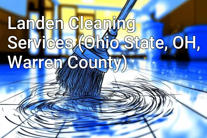 Landen Cleaning Services (Ohio State, OH, Warren County)