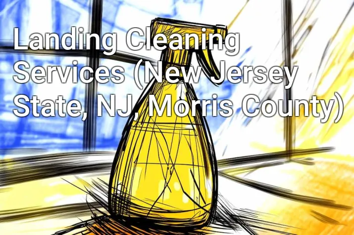 Landing Cleaning Services (New Jersey State, NJ, Morris County)