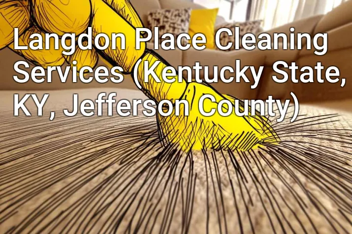 Langdon Place Cleaning Services (Kentucky State, KY, Jefferson County)