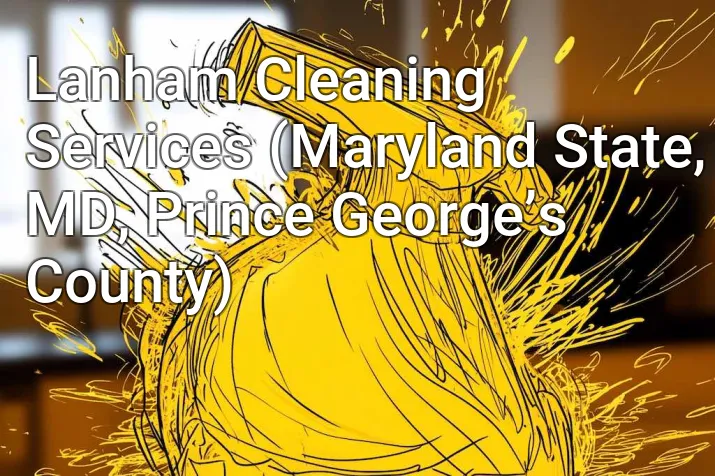 Lanham Cleaning Services (Maryland State, MD, Prince George’s County)