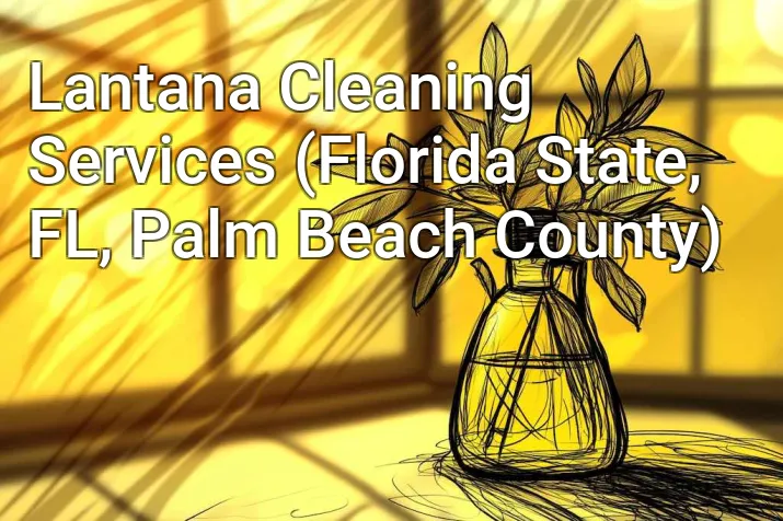 Lantana Cleaning Services (Florida State, FL, Palm Beach County)