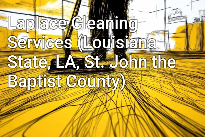 Laplace Cleaning Services (Louisiana State, LA, St. John the Baptist County)