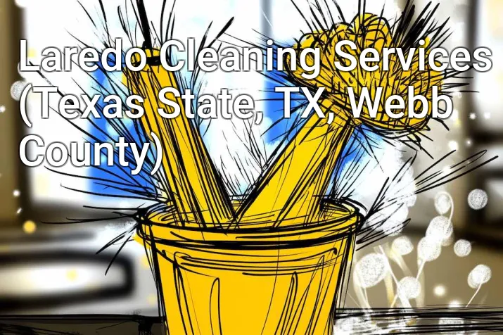 Laredo Cleaning Services (Texas State, TX, Webb County)