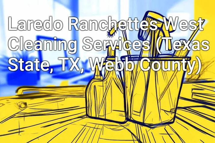 Laredo Ranchettes West Cleaning Services (Texas State, TX, Webb County)