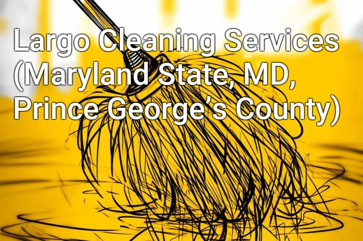 Largo Cleaning Services (Maryland State, MD, Prince George’s County)