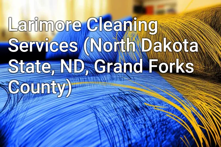 Larimore Cleaning Services (North Dakota State, ND, Grand Forks County)