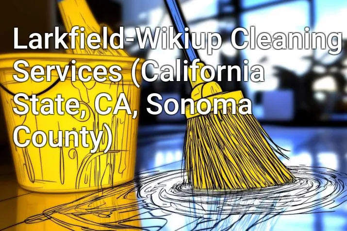 Larkfield-Wikiup Cleaning Services (California State, CA, Sonoma County)