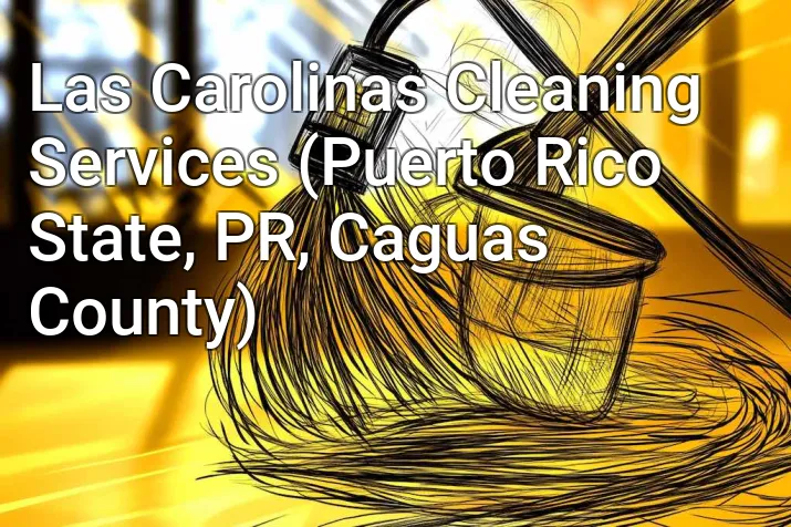 Las Carolinas Cleaning Services (Puerto Rico State, PR, Caguas County)