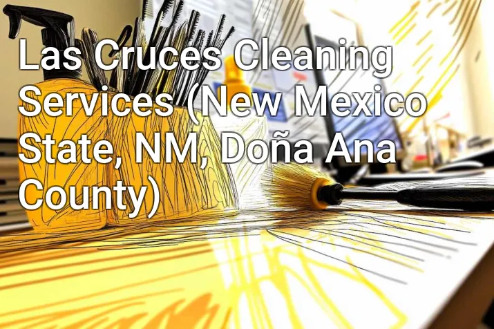 Las Cruces Cleaning Services (New Mexico State, NM, Doña Ana County)