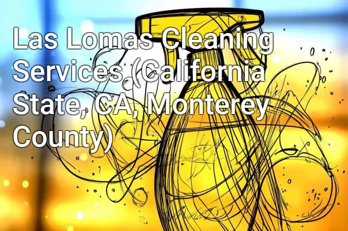 Las Lomas Cleaning Services (California State, CA, Monterey County)