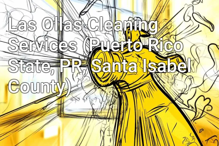 Las Ollas Cleaning Services (Puerto Rico State, PR, Santa Isabel County)