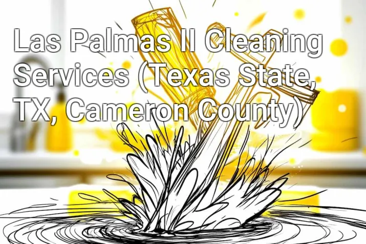 Las Palmas II Cleaning Services (Texas State, TX, Cameron County)
