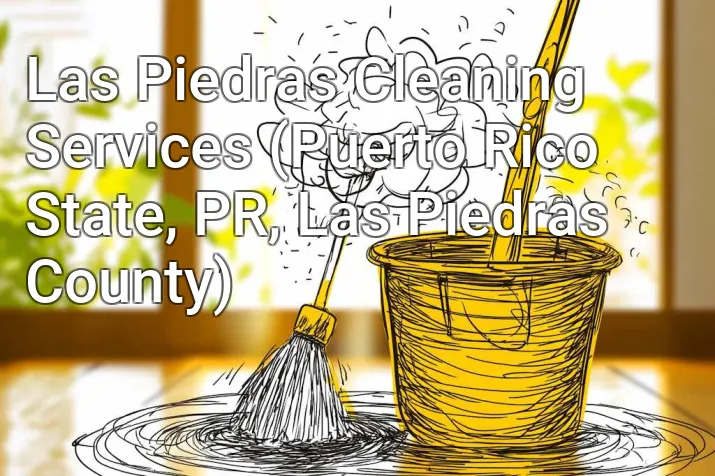 Las Piedras Cleaning Services (Puerto Rico State, PR, Las Piedras County)