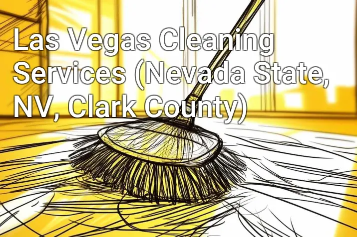 Las Vegas Cleaning Services (Nevada State, NV, Clark County)