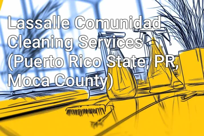 Lassalle Comunidad Cleaning Services (Puerto Rico State, PR, Moca County)