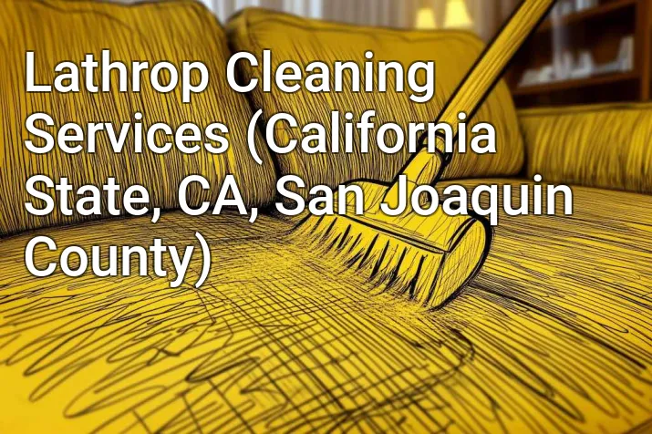 Lathrop Cleaning Services (California State, CA, San Joaquin County)