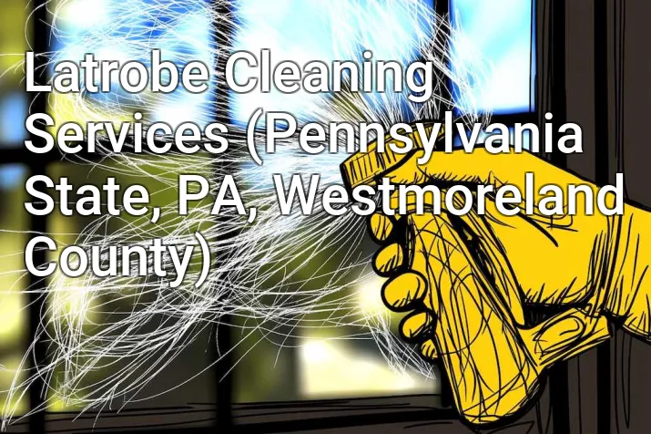 Latrobe Cleaning Services (Pennsylvania State, PA, Westmoreland County)