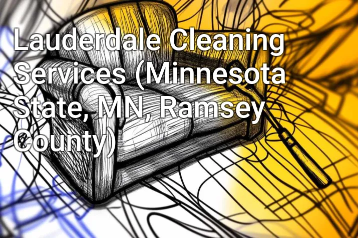 Lauderdale Cleaning Services (Minnesota State, MN, Ramsey County)