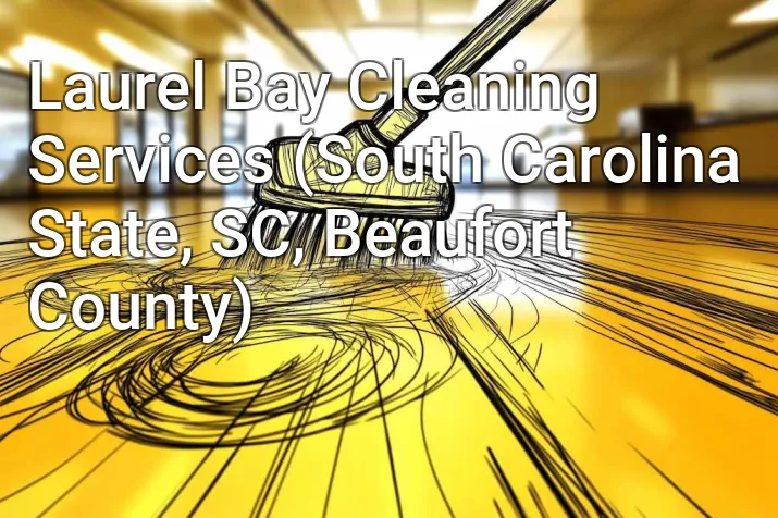 Laurel Bay Cleaning Services (South Carolina State, SC, Beaufort County)