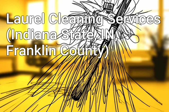 Laurel Cleaning Services (Indiana State, IN, Franklin County)
