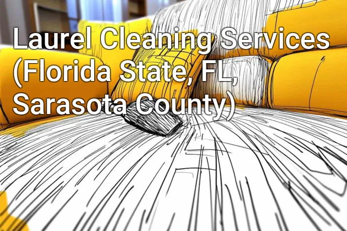 Laurel Cleaning Services (Florida State, FL, Sarasota County)