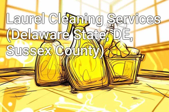 Laurel Cleaning Services (Delaware State, DE, Sussex County)