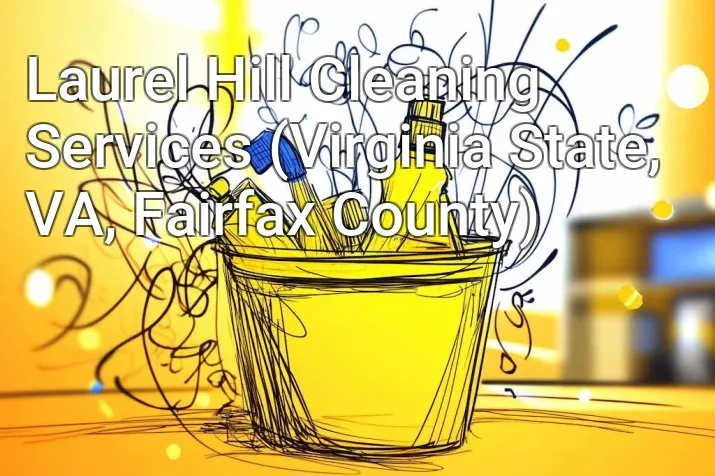 Laurel Hill Cleaning Services (Virginia State, VA, Fairfax County)