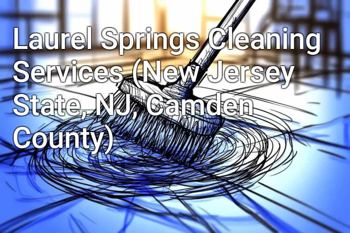 Laurel Springs Cleaning Services (New Jersey State, NJ, Camden County)