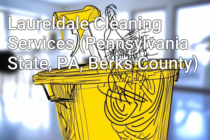Laureldale Cleaning Services (Pennsylvania State, PA, Berks County)