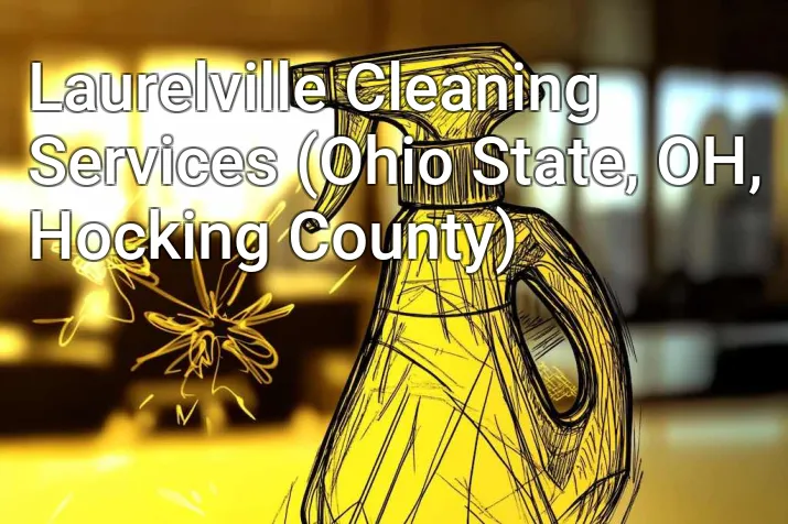 Laurelville Cleaning Services (Ohio State, OH, Hocking County)