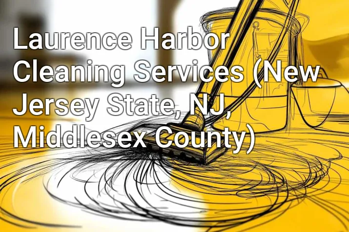 Laurence Harbor Cleaning Services (New Jersey State, NJ, Middlesex County)