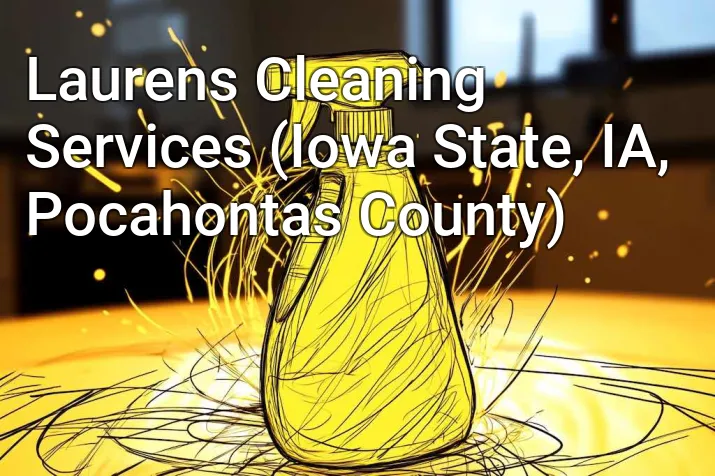 Laurens Cleaning Services (Iowa State, IA, Pocahontas County)