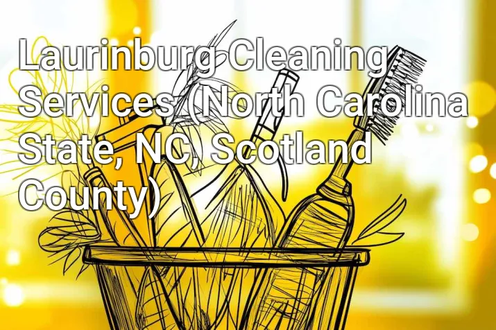 Laurinburg Cleaning Services (North Carolina State, NC, Scotland County)