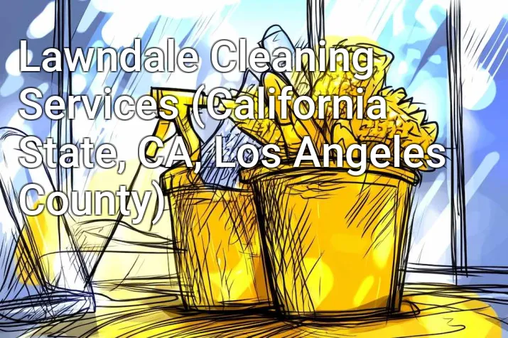 Lawndale Cleaning Services (California State, CA, Los Angeles County)