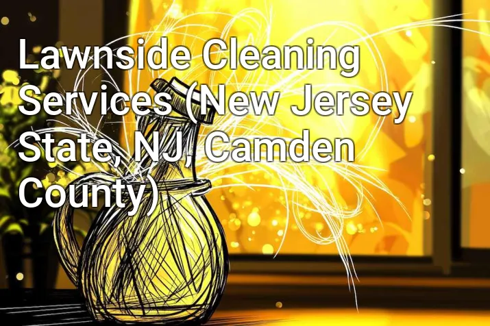 Lawnside Cleaning Services (New Jersey State, NJ, Camden County)