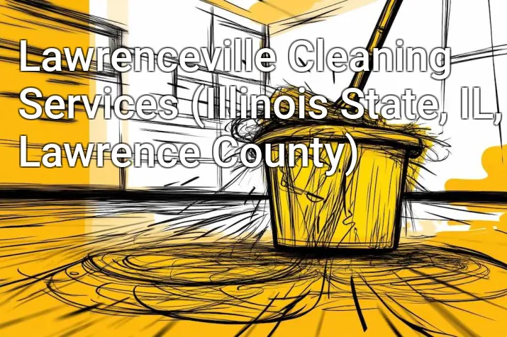 Lawrenceville Cleaning Services (Illinois State, IL, Lawrence County)