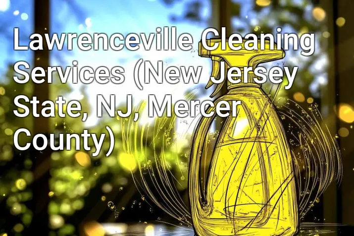Lawrenceville Cleaning Services (New Jersey State, NJ, Mercer County)