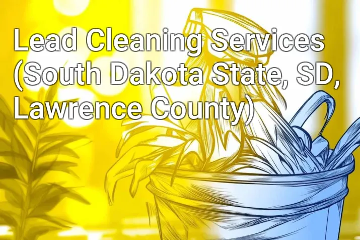 Lead Cleaning Services (South Dakota State, SD, Lawrence County)