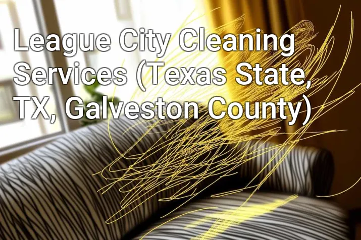League City Cleaning Services (Texas State, TX, Galveston County)