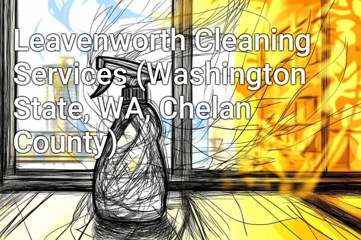 Leavenworth Cleaning Services (Washington State, WA, Chelan County)