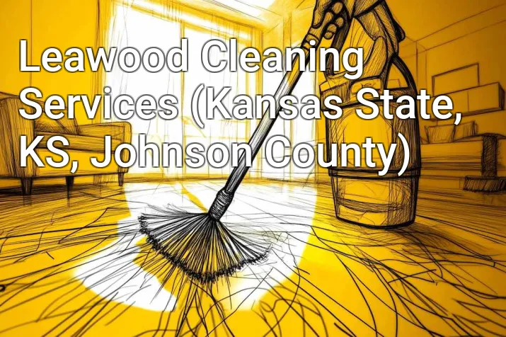 Leawood Cleaning Services (Kansas State, KS, Johnson County)