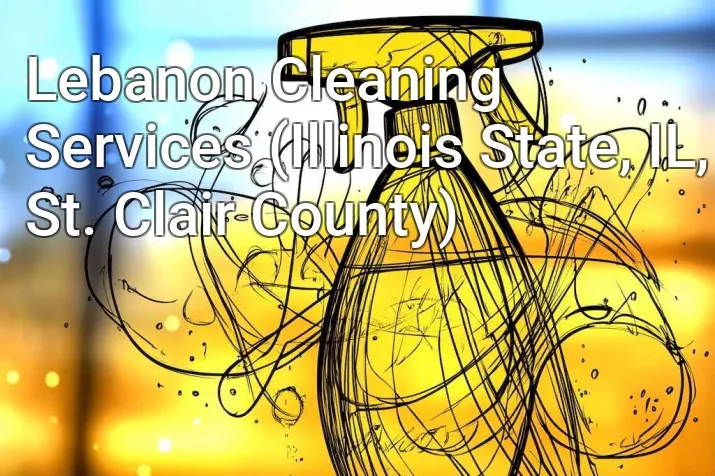 Lebanon Cleaning Services (Illinois State, IL, St. Clair County)