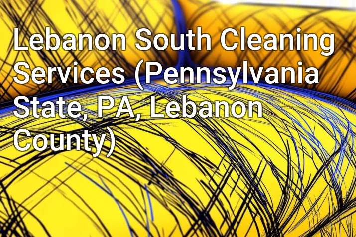 Lebanon South Cleaning Services (Pennsylvania State, PA, Lebanon County)