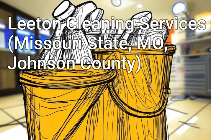 Leeton Cleaning Services (Missouri State, MO, Johnson County)
