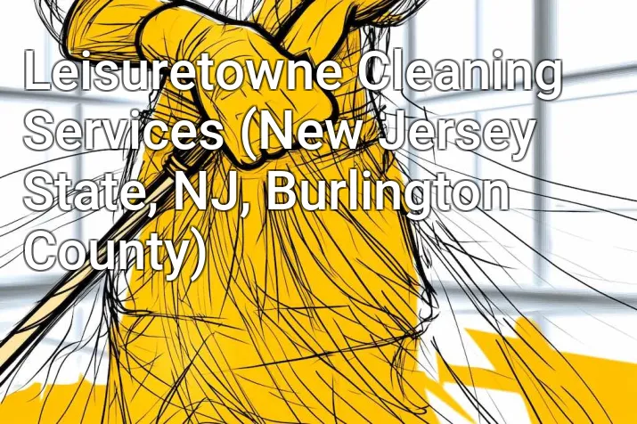 Leisuretowne Cleaning Services (New Jersey State, NJ, Burlington County)