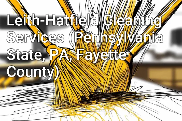 Leith-Hatfield Cleaning Services (Pennsylvania State, PA, Fayette County)